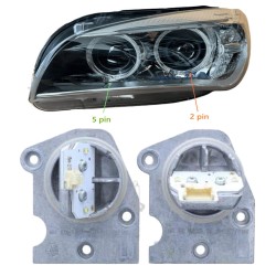 Modulo Led DRL Sinistro...