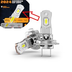 Lampade Led H7 6000K 35W...