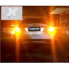 effetto visivo Lampada Led P21W PY21W Arancione 21W Assorbimento Super Canbus Freccia 2000lm 45 SMD 3030
