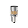 frontale Lampada Lampada Led P21W 1156 BA15S BAU15S Arancione 21W Assorbimento Super Canbus Freccia 2000lm 45 SMD 3030