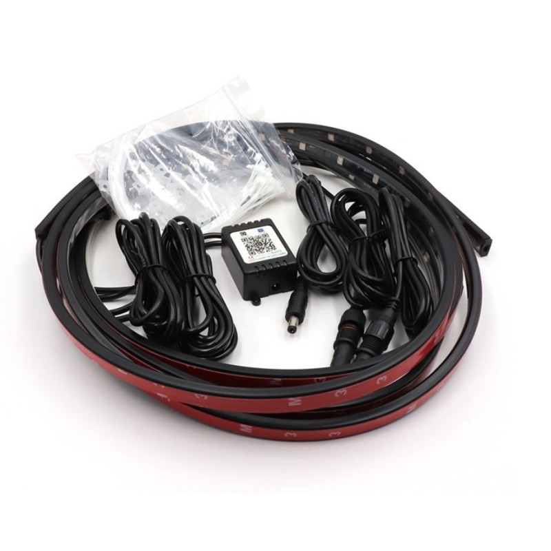 Kit LED mágico RGB para debajo de la carrocería