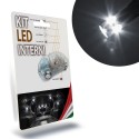 Lampade Led Abitacolo SEAT IBIZA I Interni tecnologia CANBUS Kit 6000k Luce Bianca