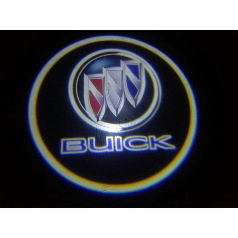 logo Proiettore Logo Led Sottoporta Buick