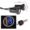 LOGO LED SOTTO PORTA TOYOTA GENERICO ANCHE CHR