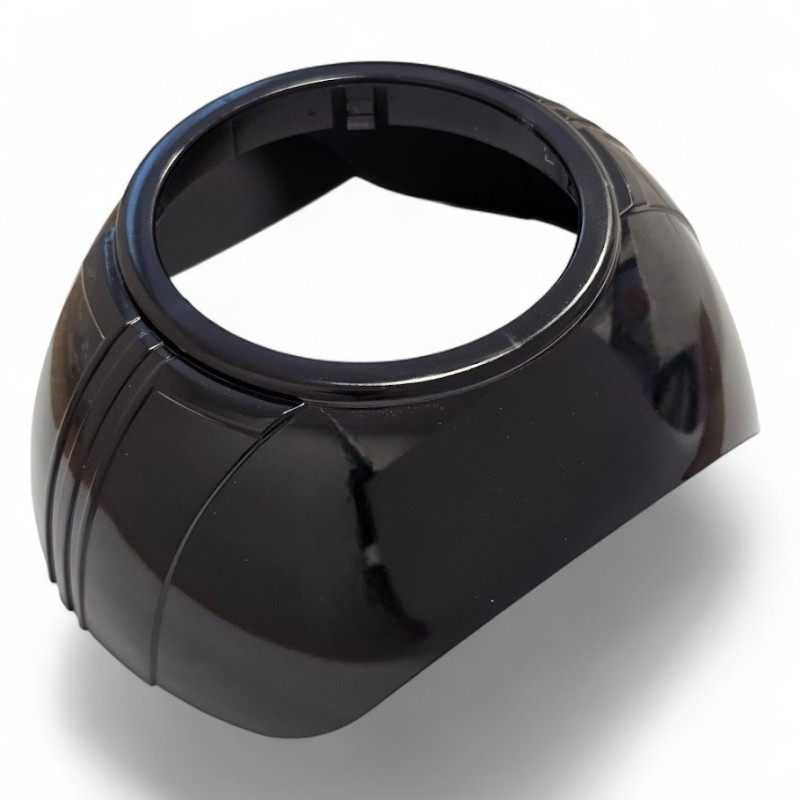 laterale basso Coppia Cover Nera per Lenticolare 3 Pollici Ocular 2.0 Retrofit