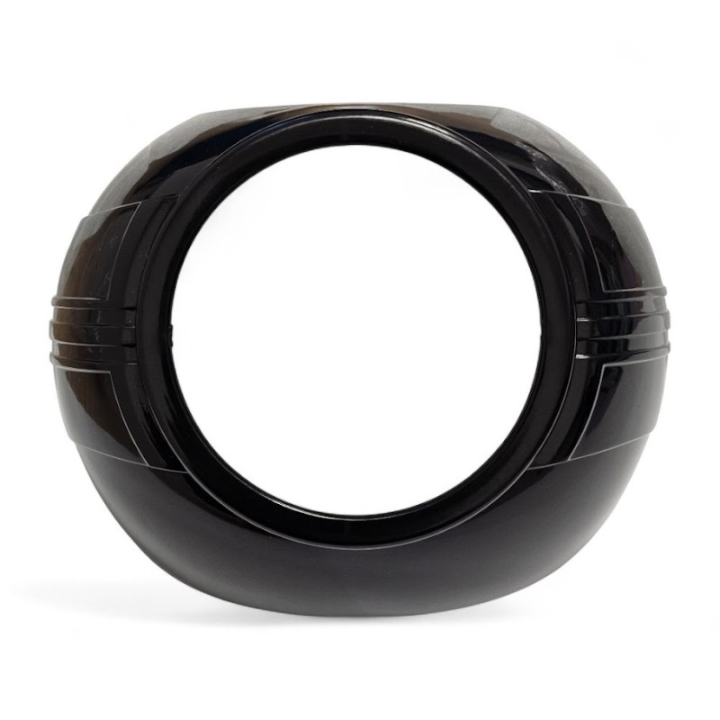 frontale Coppia Cover Nera per Lenticolare 3 Pollici Ocular 2.0 Retrofit