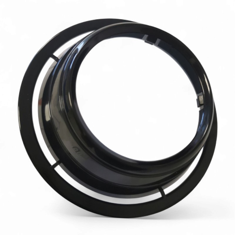 obliquo Coppia Cover Nera per Lenticolare 3 Pollici W101 Retrofit