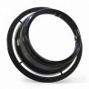 obliquo Coppia Cover Nera per Lenticolare 3 Pollici W101 Retrofit