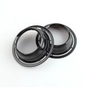 Coppia Cover Nera per Lenticolare 3 Pollici W101 Retrofit