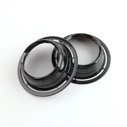 Coppia Cover Nera per Lenticolare 3 Pollici W101 Retrofit