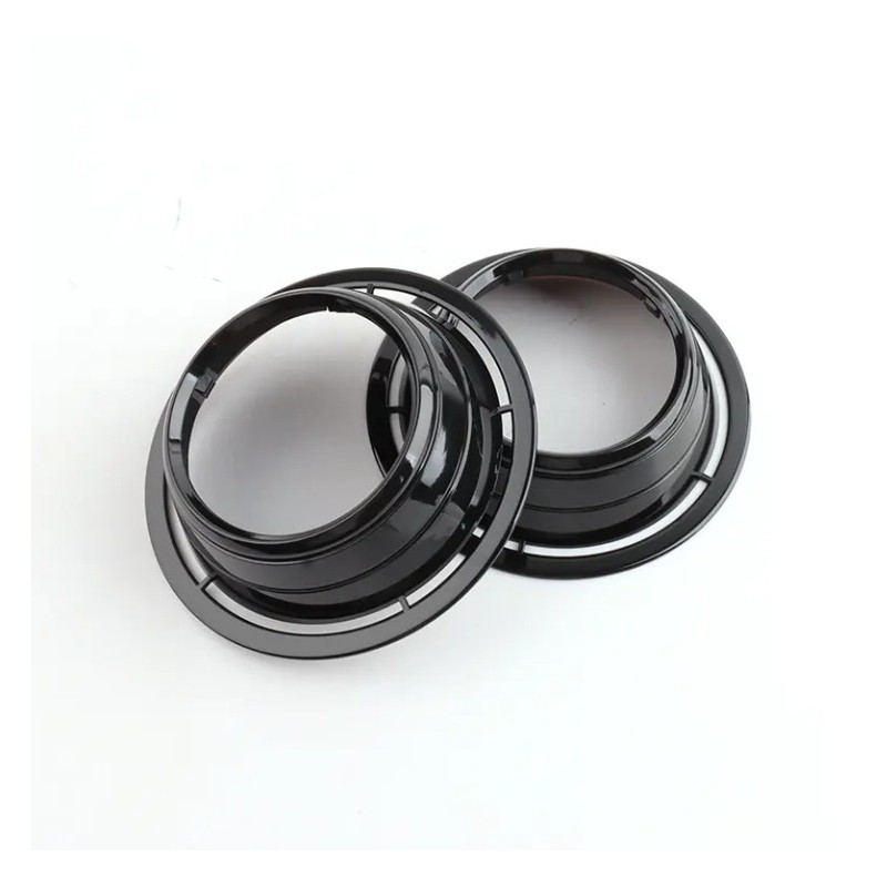 Coppia Cover Nera per Lenticolare 3 Pollici W101 Retrofit