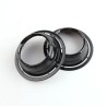 Coppia Cover Nera per Lenticolare 3 Pollici W101 Retrofit