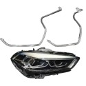 Fibra Ottica Policarbonato Destro DRL BMW Serie F40 F44 Ricambio Faro Led Acrylic Tube Guide Strip Light