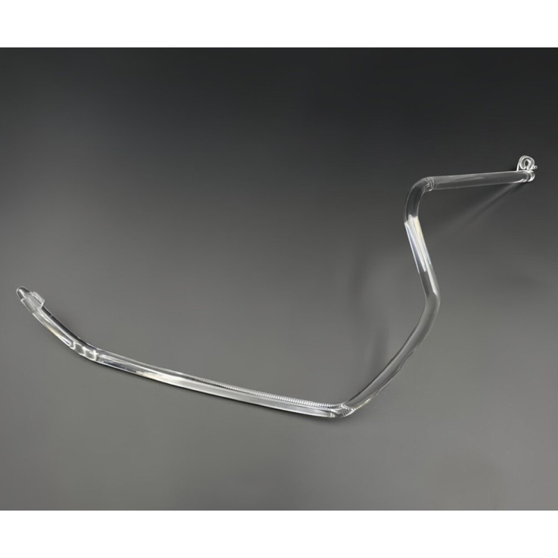 tubicino Fibra Ottica Policarbonato Sinistro DRL BMW Serie F40 F44 Ricambio Faro Led Acrylic Tube Guide Strip Light