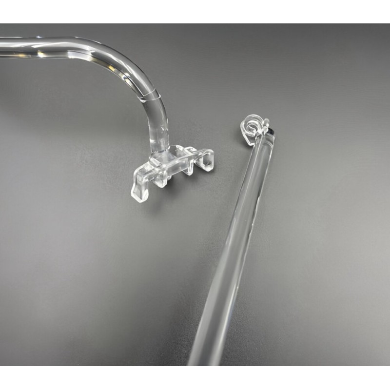 tubo Fibra Ottica Policarbonato Sinistro DRL BMW Serie F40 F44 Ricambio Faro Led Acrylic Tube Guide Strip Light