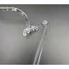 tubo Fibra Ottica Policarbonato Sinistro DRL BMW Serie F40 F44 Ricambio Faro Led Acrylic Tube Guide Strip Light