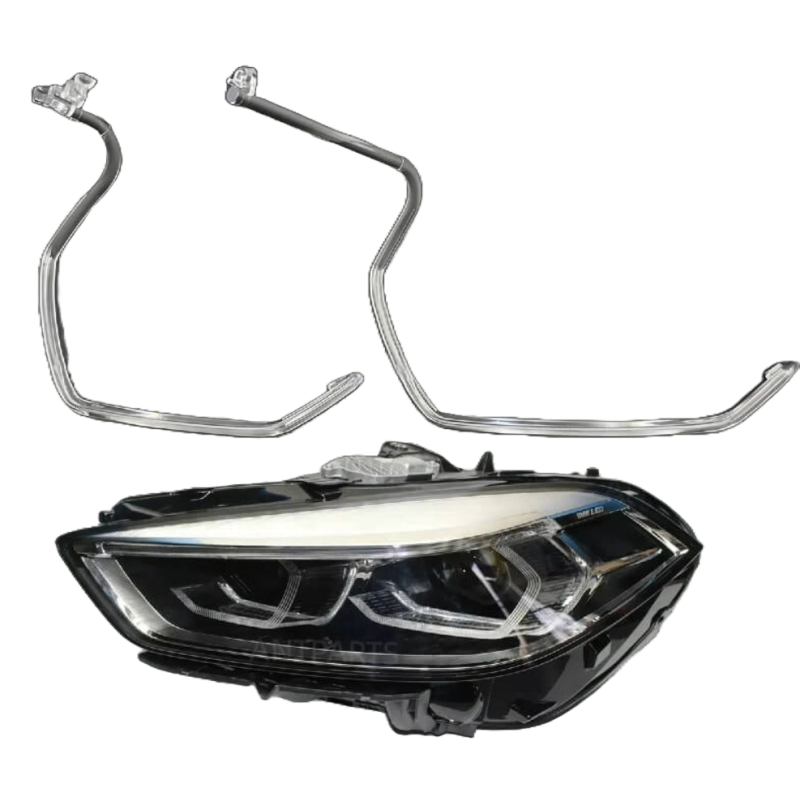 Fiber Optic Polycarbonate Left DRL BMW Series F40 F44 Replacement Headlight LED Acrylic Tube Guide Strip Light