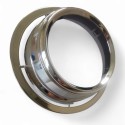 Coppia Cover Cromata per Lenticolare 3 Pollici W101 Retrofit