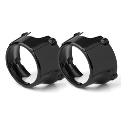 Coppia Cover Nera per Lenticolare 3 Pollici W3001