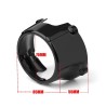 misure Coppia Cover Nera per Lenticolare 3 Pollici W3001 Retrofit