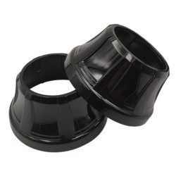 Coppia Cover Nera per Lenticolare 3 Pollici W3003 Retrofit