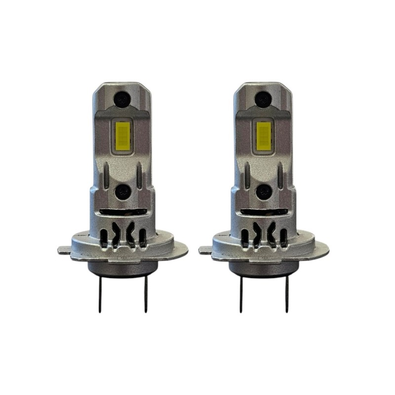 frontale Lampade Led H18 CORTE con VENTOLA 6000K