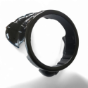 Coppia Cover Nera per Lenticolare 3 Pollici W3005 Retrofit