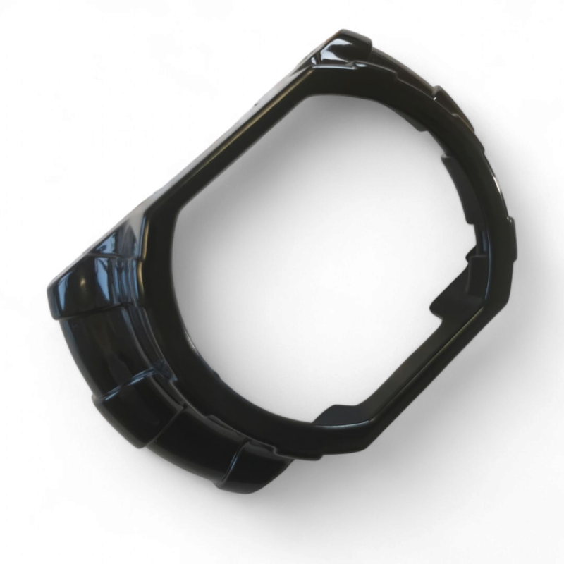 frontale obliquo Coppia Cover Nera per Lenticolare 3 Pollici Quadrato F3001 Retrofit