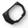 frontale obliquo Coppia Cover Nera per Lenticolare 3 Pollici Quadrato F3001 Retrofit