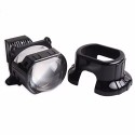 Coppia Cover Nera per Lenticolare 3 Pollici Quadrato F3001 Retrofit