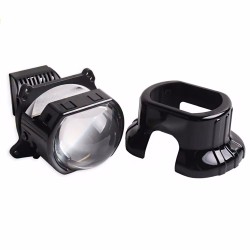 Coppia Cover Nera per Lenticolare 3 Pollici Quadrato F3001 Retrofit