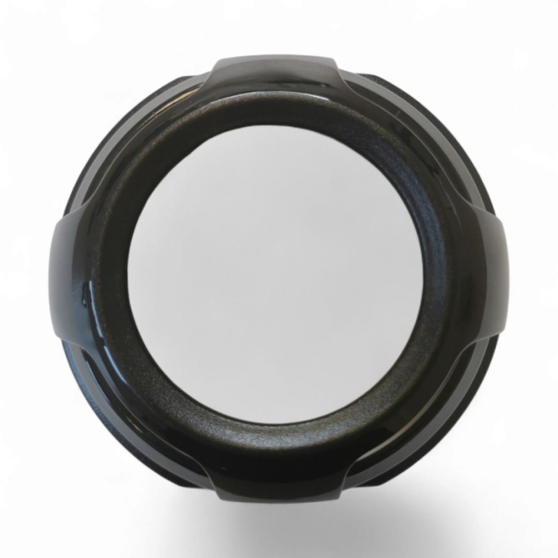 prontale Coppia Cover Nera per Lenticolare 2,5 e 3 Pollici W3009 Retrofit