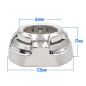 misure Coppia Cover Nera per Lenticolare 2,5 e 3 Pollici W3009 Retrofit