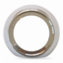 Coppia Cover Cromata per Lenticolare 3 Pollici W3006 Retrofit