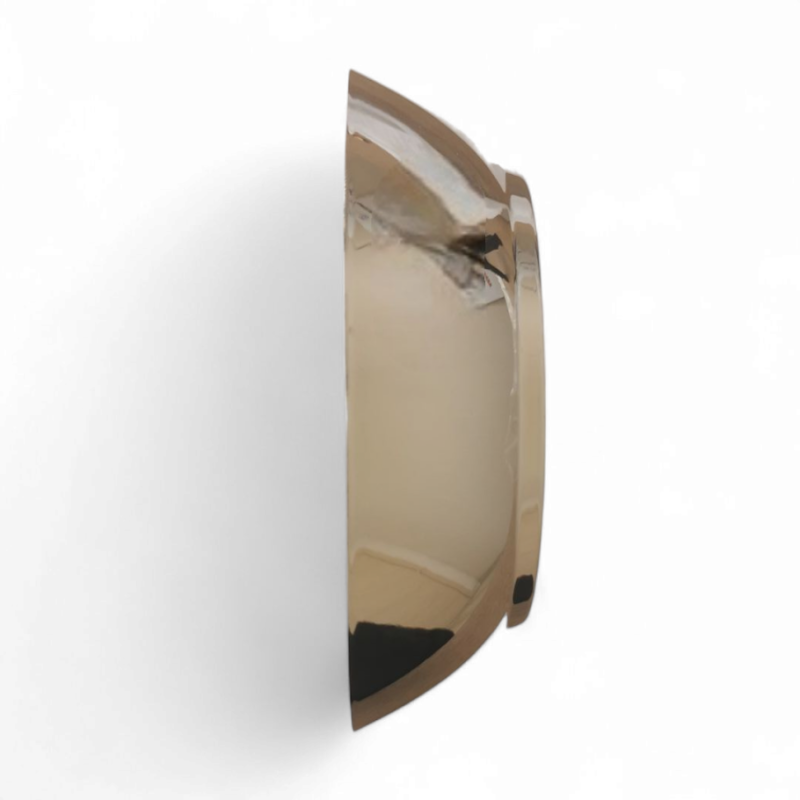 laterale Coppia Cover Cromata per Lenticolare 3 Pollici W3006 Retrofit