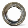 frontale Coppia Cover Cromata per Lenticolare 3 Pollici W102