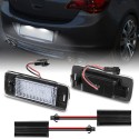Lampade Led Luci Targa Per Opel Zafira C Specifico Canbus 13578958 13590043 13575641 1224037 1224006 2098026