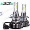 kit led h7 12000 lúmenes aurora