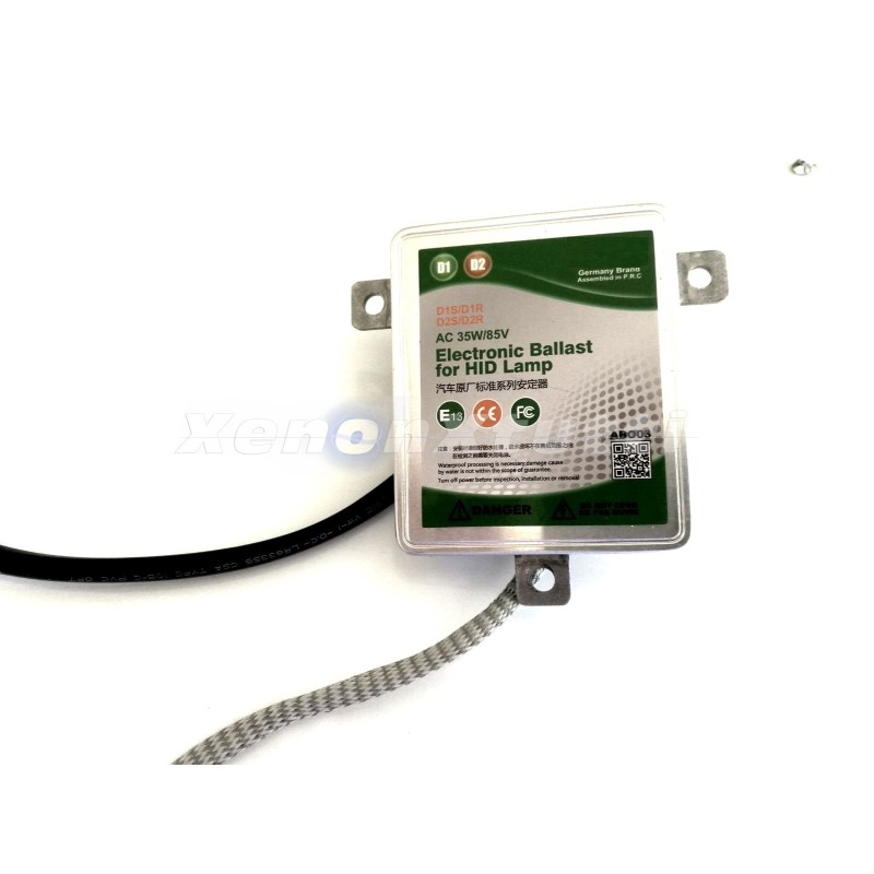D1S BALLAST CONTROL UNIT INCLUDING 35V/85V CABLES