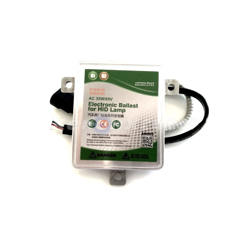 D1S BALLAST CONTROL UNIT INCLUDING 35V/85V CABLES
