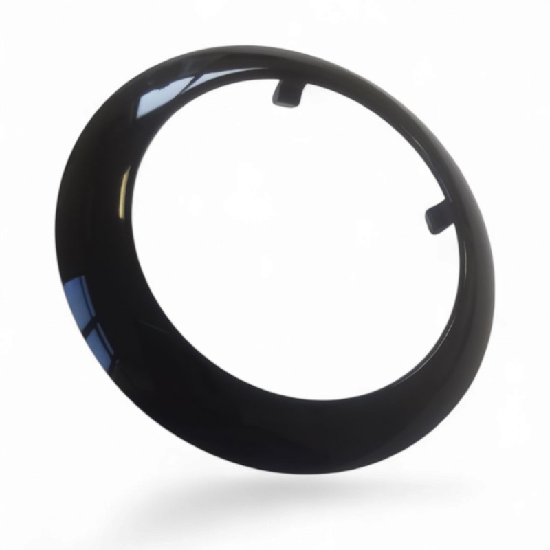 Coppia Cover Nera per Lenticolare 3 Pollici W3007 Retrofit