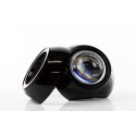 Coppia Cover Nera per Lenticolare 2,5 e 3 Pollici W3006 Retrofit