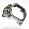 laterale Coppia Cover Cromata per Lenticolare 3 Pollici Lente Quadrato F3001 Retrofit
