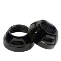 Coppia Cover Nera per Lenticolare 2,5 e 3 Pollici W3008  Retrofit