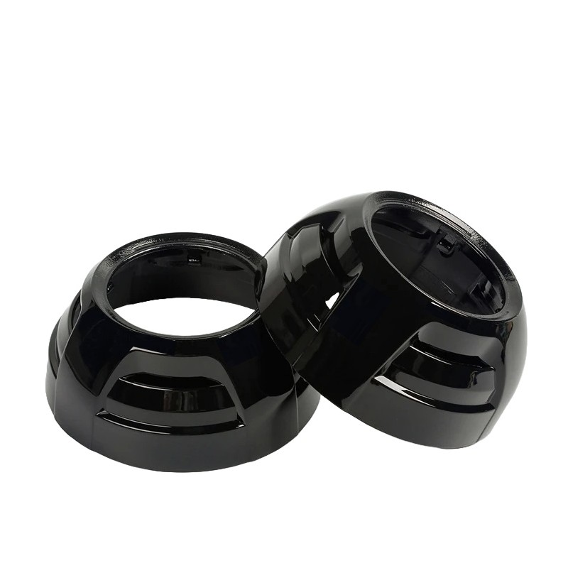 Coppia Cover Nera per Lenticolare 2,5 e 3 Pollici W3008  Retrofit