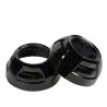 Coppia Cover Nera per Lenticolare 2,5 e 3 Pollici W3008  Retrofit