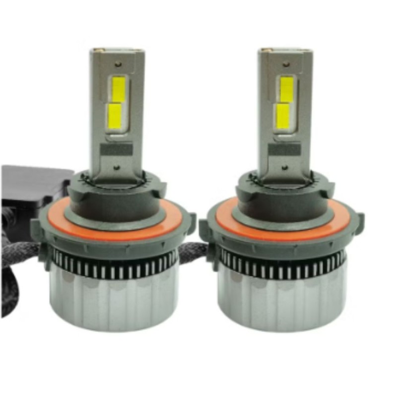 Kit LED H13 Z-Es 110W 16000 Lumen AURORA Lampade con 3 Tubi Raffreddamento