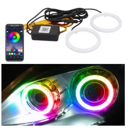 Aplicación móvil de efectos Angel Cotton RGB Magic de 120 mm Symphony
