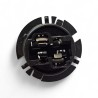 spinotto Portalampada T20 21/5W Cablaggio Connettore Luci Diurne FIAT 500 Abarth 595 695