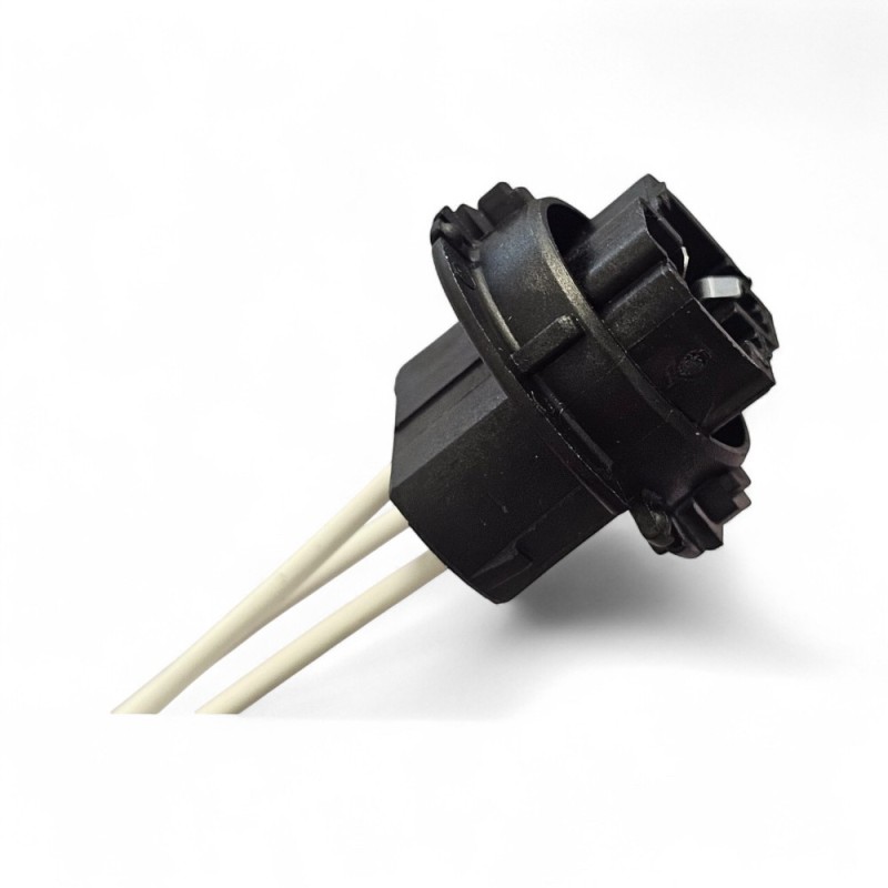 primo piano Portalampada T20 21/5W Cablaggio Connettore Luci Diurne FIAT 500 Abarth 595 695